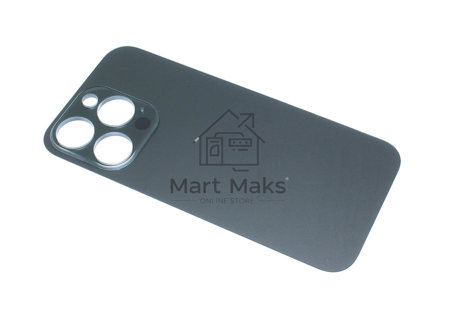 Задняя крышка (стекло) для Apple iPhone 14 Pro черный