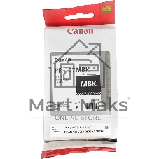Картридж струйный Canon PFI-107MBK (6704B001) черный матовый (130 мл) для Canon iP F680/685/780/785