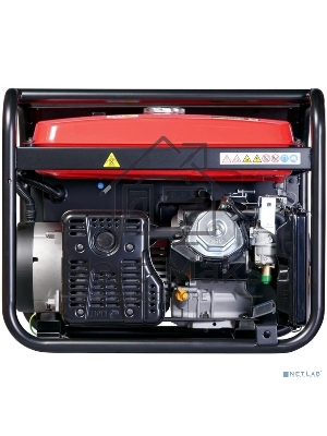 Генератор бензиновый FUBAG BS 8000 DA ES 641018 Мах мощность, (LTP), 9,5 кВА, Длительная мощность (COP), 7.5 кВт 25 бака л, объем 459 см, мощность 10,29/14 кВт/л.с., 230/400 В, 84 дБ (7 м), 102 Вес, кг