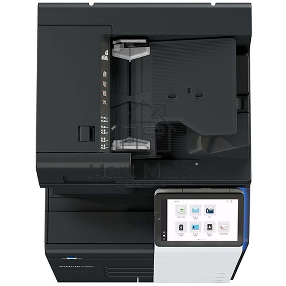 МФУ лазерный Konica Minolta Bizhub C450i, A3, цветной, печ. до 45 стр/мин (A4) 22 стр/мин (A3), скан. до 140 стр/мин., 1200 x 1200 DPI (печ.), 600 x 600 DPI (скан.), USB, Ethernet