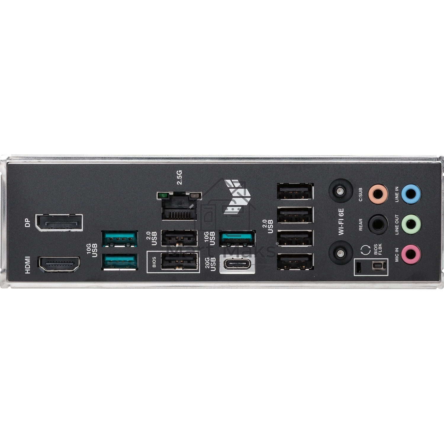 Материнская плата ASUS TUF GAMING B650E-PLUS WIFI, AM5, AMD B650, 4xDDR5, 4xSATA, 3xM.2, 1xPCIe 5.0 x16, 1xPCIe 4.0 x4, 2xPCIe 4.0 x1, 1xDisplayPort, 1xHDMI, 1x2.5Gb LAN, Wi-Fi 6E, Bluetooth 5.3, 1xUSB-C 20Gbps, 3xUSB-A 10Gbps, 6xUSB-A 2.0, 5x3.5 мм, 7.1,