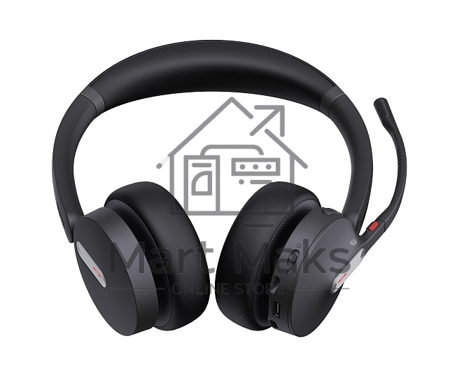 Гарнитура беспроводная Yealink WH64 Dual UC черный