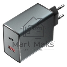 Автомобильное зарядное устройство OLMIO Type-C/USB, 38W, 6A, QuickCharge3.0, PowerDelivery