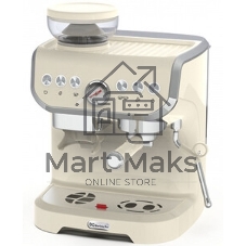 Кофейная станция BQ CM5000 бежевый, исп. кофе - зерновой/молотый, 2 л, 1560 Вт, 15 бар