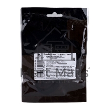 Кабель USB2.0 Cablexpert CCB-USB2-CMCMO1-2MB, TypeC/TypeC, Classic 0.1, 3A, 60W, PD/QC3.0, медь, 2м, черный, коробка