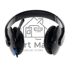 Гарнитура Logitech USB Headset H540 чёрный, проводная, USB