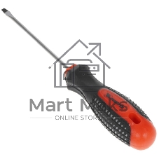 Отвертка Matrix Fusion 11406, SL3,0 х 80 мм, CrV, 3-х компонентная рукоятка 