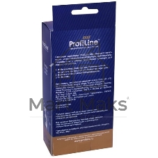 Картридж струйный ProfiLine PL-PFI-102MBK для принтеров Canon IPF510/IPF605/IPF610/IPF650/IPF655/IPF710/IPF750/IPF755/IPF760/IPF765 с чернилами Matte Black