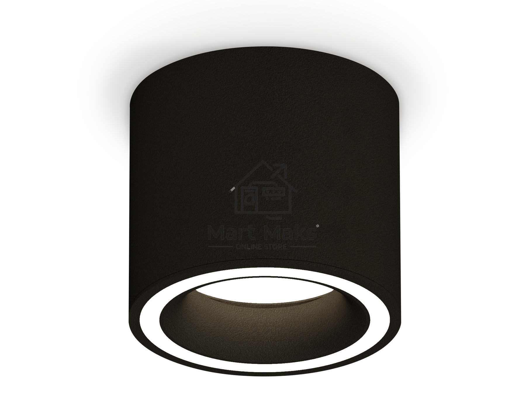 Светильник Ambrella Light XS7402030 SBK черный песок MR16 GU5.3 (C7402, N7111)