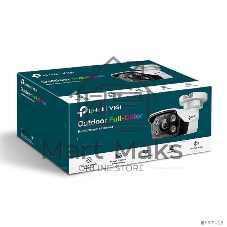 Уличная цилиндрическая камера 5 Мп с цветным ночным видением TP-Link VIGI C350(2.8mm)