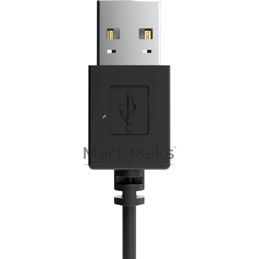 Гарнитура Ritmix RH-563USB Чёрная (2м)