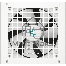 Блок питания Deepcool/GamerStorm PN850M WH, 850Вт, 80+ Gold, 120мм, модульный, белый