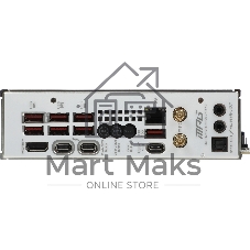 Материнская плата MSI MPG Z890I EDGE TI WIFI, LGA1851, Intel Z890, 2xDDR5, 0xSATA, 3xM.2, 1xPCIe 5.0 x16, HDMI, USB Type-C, 1x5Gb LAN, Thunderbolt, 2x3.5 мм, 7.1, mini-ITX