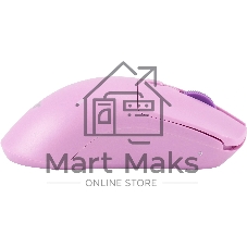 Мышь Acer OMR501 фиолетовый оптическая 1600dpi silent беспров. USB 4but (ZL.MCE11.017)