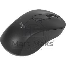 Мышь беспроводная Logitech Signature M650 графитовый, 4000 dpi, радиоканал, Bluetooth, USB, кнопки - 5