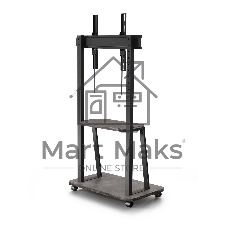 Стойка для телевизора Holder PR-108 черный/керамика 32