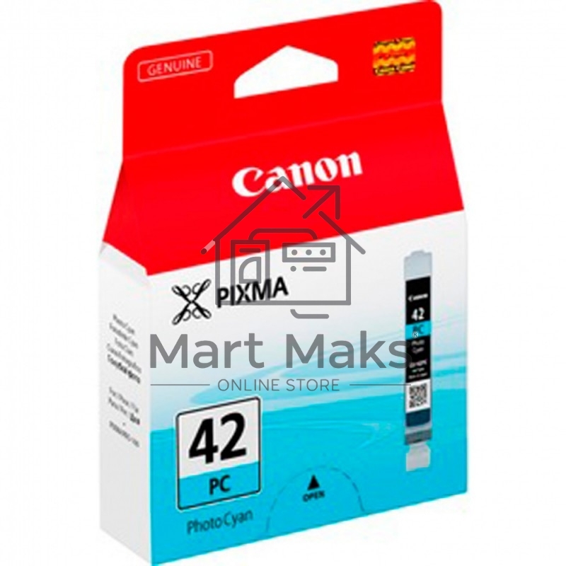 Картридж струйный CLI-42 PC (6388B001) для Canon PIXMA PRO-100, фото голубой, 292 стр.