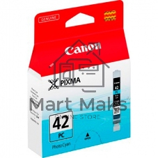 Картридж струйный CLI-42 PC (6388B001) для Canon PIXMA PRO-100, фото голубой, 292 стр.