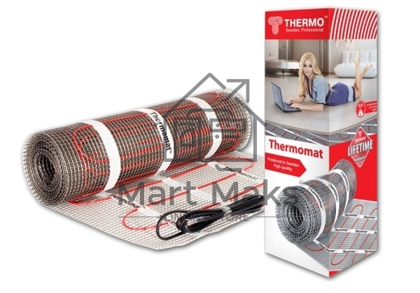 Теплый пол THERMO TVK-130 130Вт мат 50х200см 1м2
