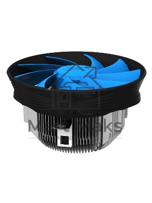 Кулер для процессора DEEPCOOL ARCHER BIGPRO серебристый/синий, 120 мм, алюминий/медь, 2000 об/мин, 29.7 дБ, 4 pin, 125 Вт, 70 мм