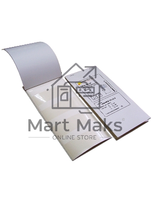 Маркер самоламинирующийся, блокнот, 30х30, диам.49мм, 30 шт