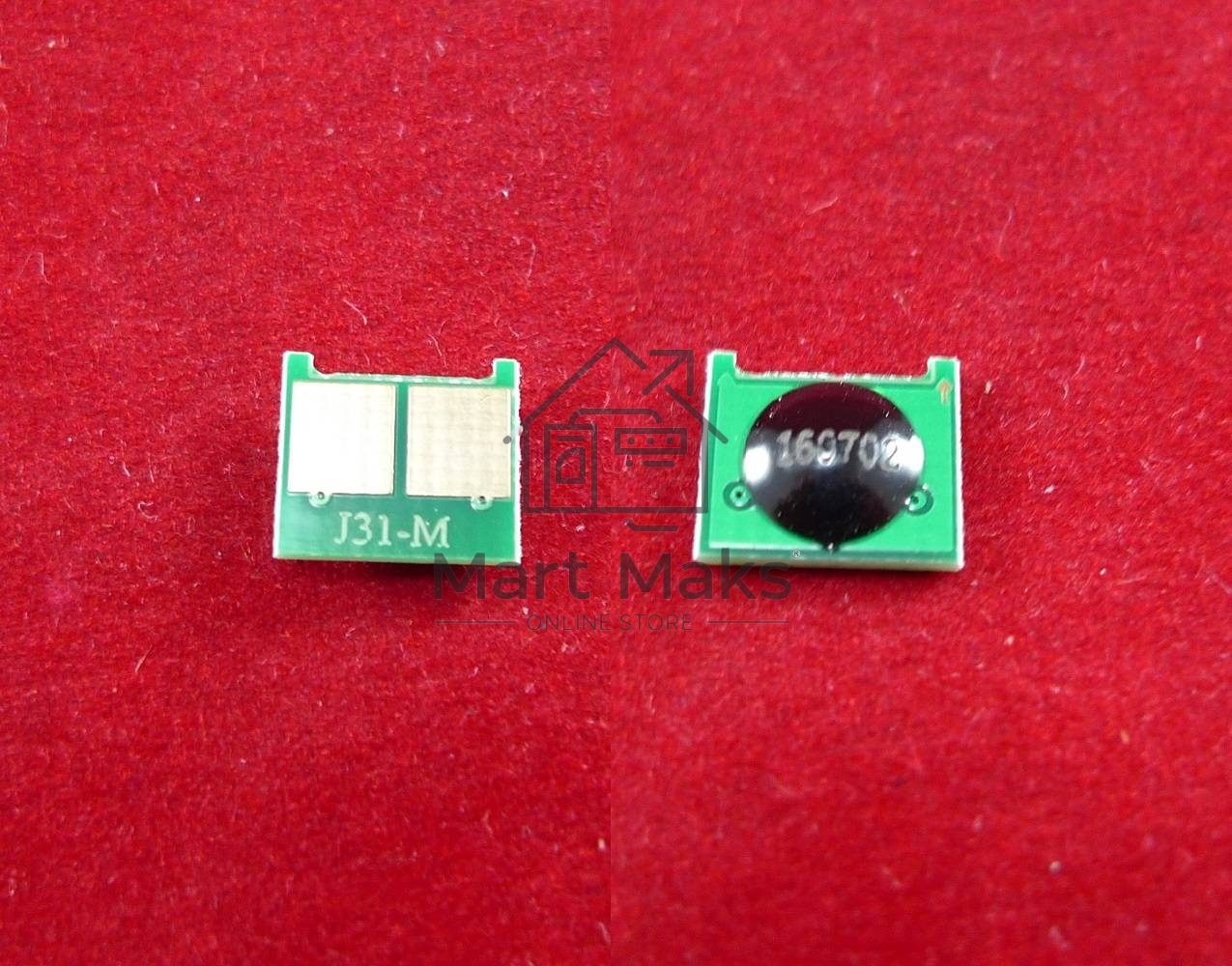 Чип ELP для HP Universal CB543A/CC533A/CE313A/CE323A/CE413A/CF213A/CF353A/CF383A, Canon 716/731 Magenta (Китай)