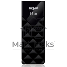 Флешка USB 16Gb Ultima U03 SP016Gb,UF2U03V1K USB 2.0 черный