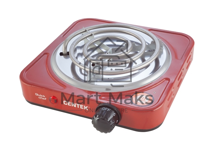 Электрическая плитка Centek CT-1508 красный
