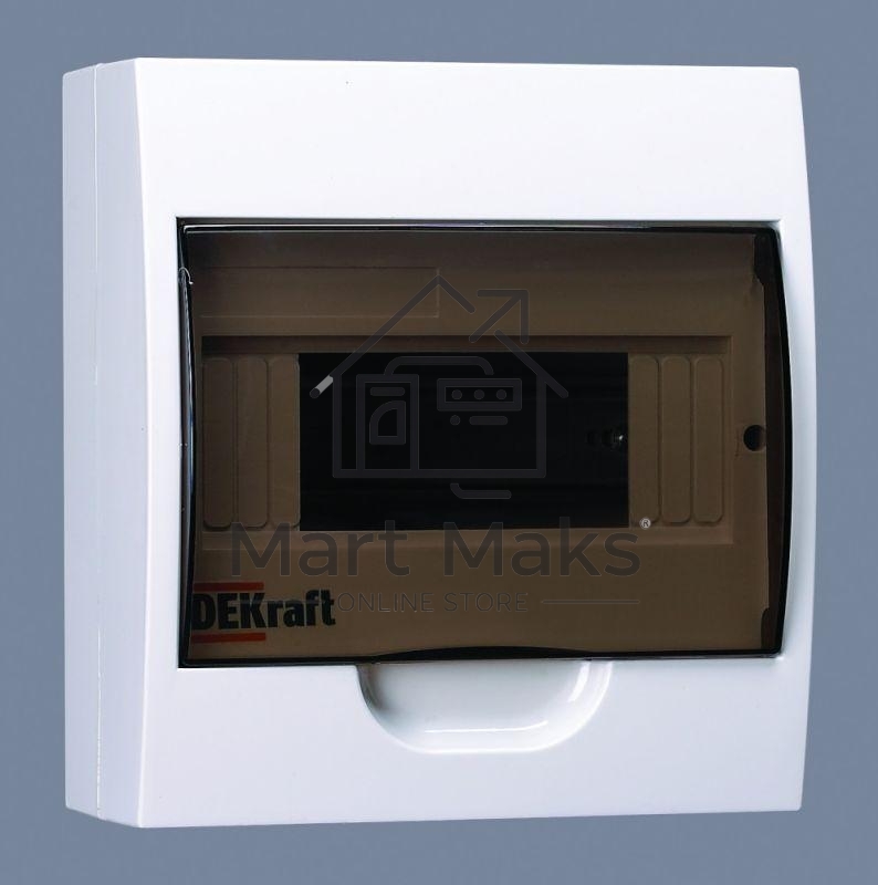 Бокс ЩРН-П-8 IP41 DEKraft 31010DEK