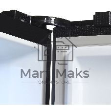 Холодильник Hyundai CS4505F черная сталь двухкамерный Side by Side 271/165л морозилка сбоку