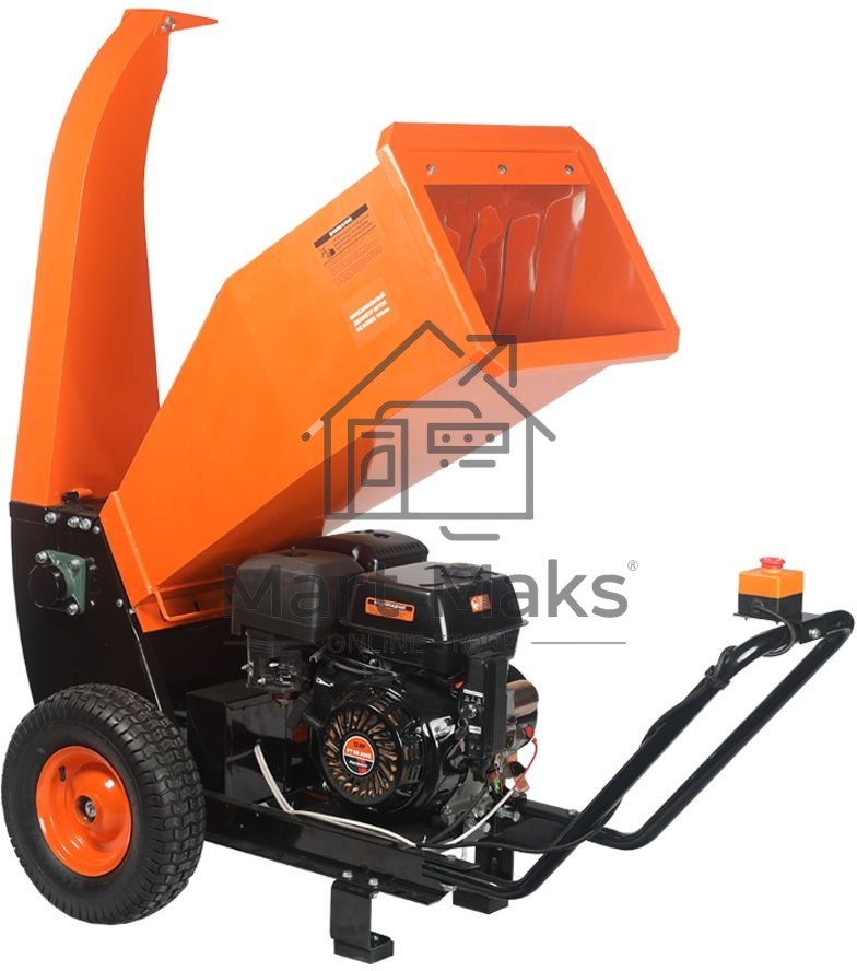 Измельчитель бензиновый PATRIOT PT SB200 E, 13л.с. электрозапуск, макс диаметр веток 100мм