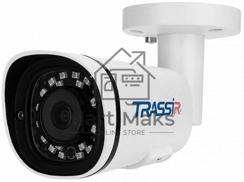 Видеокамера IP Trassir TR-D2151IR3 2.8-2.8мм цветная