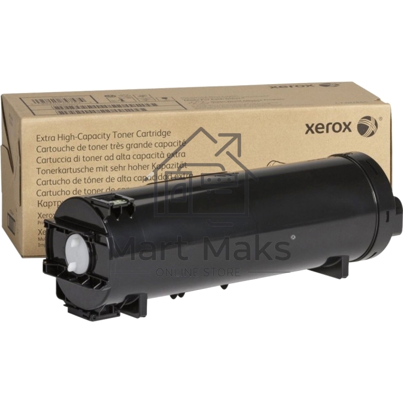 Картридж лазерный XEROX 106R03945 черный для Xerox VL B600/05/10/15 XHI (46700 стр)(Channels)