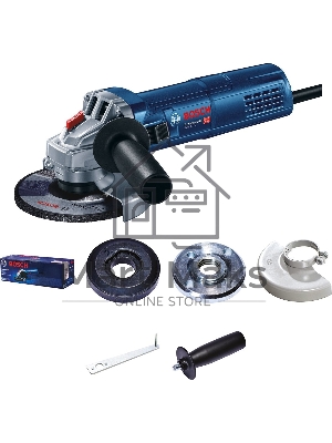 Угловая шлифовальная машина Bosch GWS 9-125 S 900Вт 11000об/мин рез.шпин.:M14 d=125мм