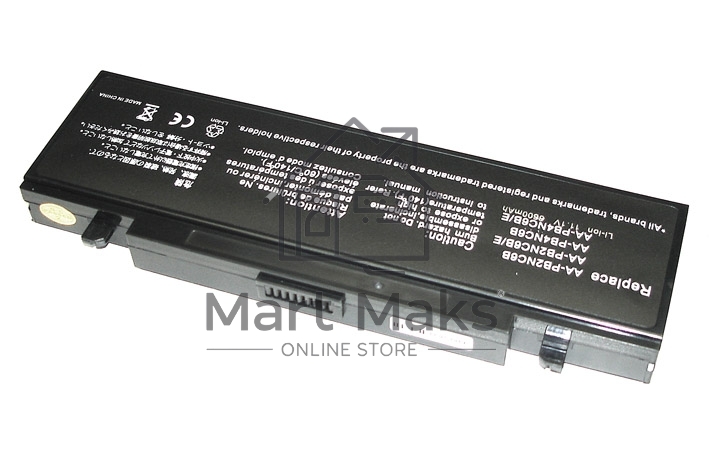 Аккумуляторная батарея для ноутбука Samsung P50 P60 R45 R40 7800mAh OEM черный