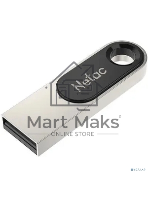 Флешка USB Netac U278 16 Gb <NT03U278N-016G-30PN>, USB 3.0, металлическая матовая