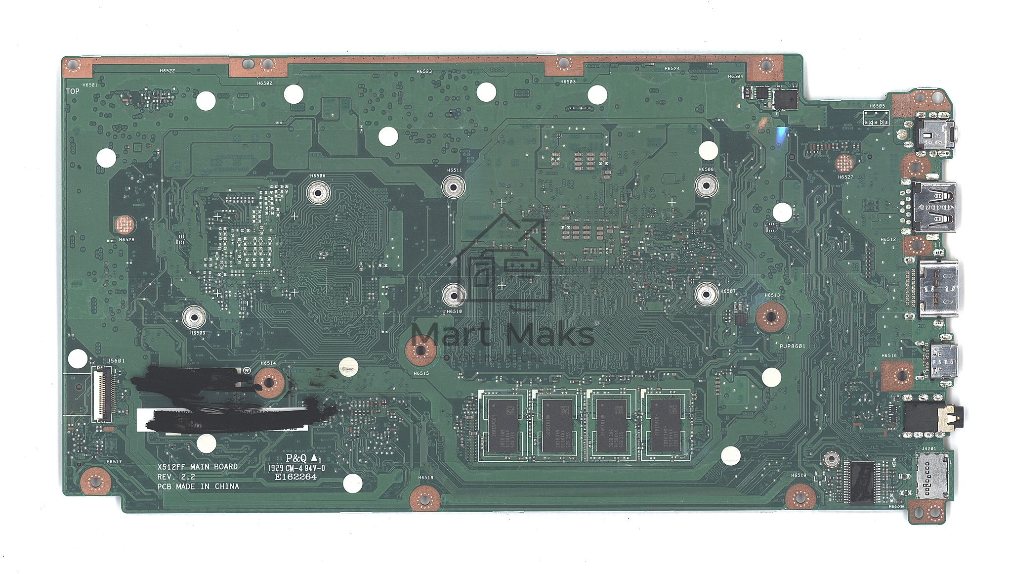 Материнская плата для Asus X712FA 4G/I7-8565U