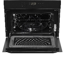 Компактный духовой шкаф с функцией СВЧ Maunfeld XCMO4414GB