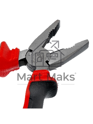 Плоскогубцы комбинированные, 180 мм, хром-ванадий, двухкомпонентные рукоятки Matrix