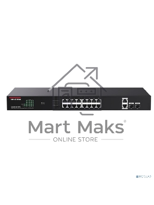 Коммутатор IP-COM 18PORT 1000M 2SFP G1120P-16-150W