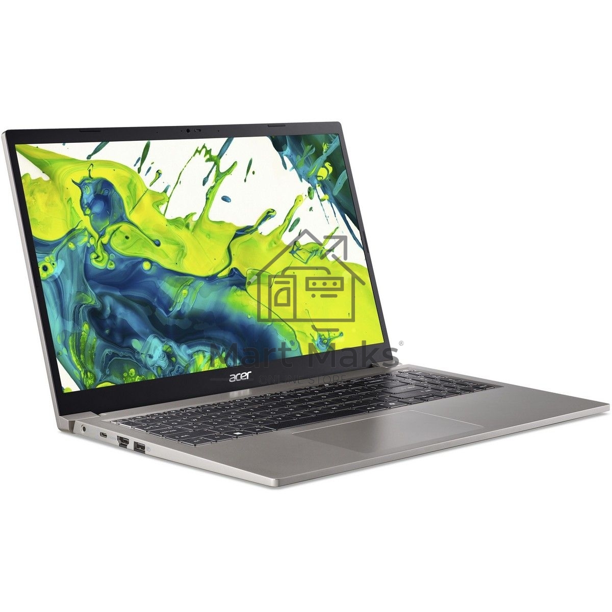 Ноутбук Acer Aspire Lite AL15-33P-38AY Intel Core 3 N355/16Gb/SSD512Gb/15.6