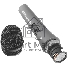 Микрофон проводной Sennheiser E 845-S черный