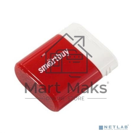 Флешка USB R/W R/W Smartbuy Drive 16GB Smartbuy LARA Red SB16GBLARA-R