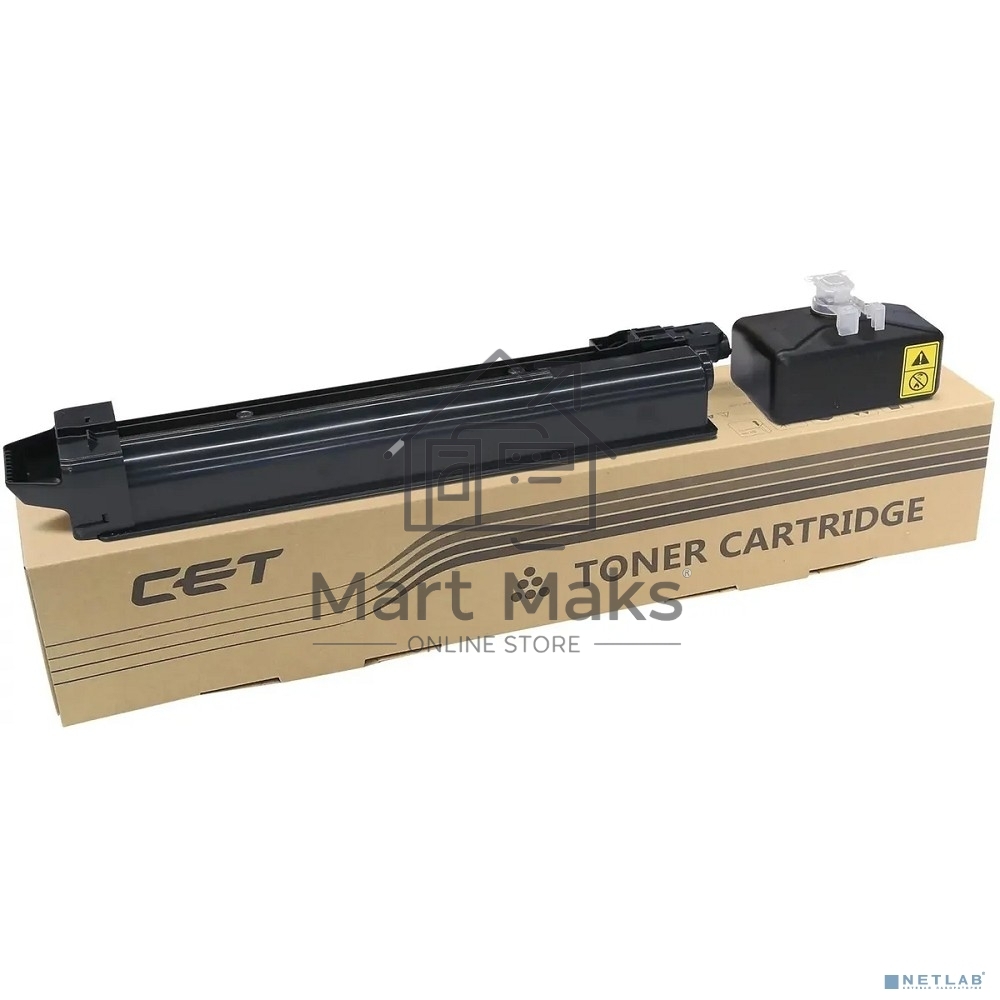 Тонер-картридж CET (PK207) для Kyocera ECOSYS M8124cidn черный, 223г