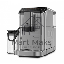 Кофемашина автоматическая BQ CM6001 черный, исп. кофе - зерновой/молотый, 1,5 л, 1450 Вт, 19 бар