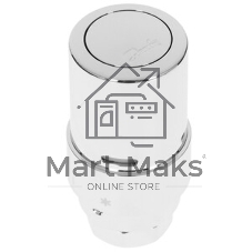 Термоголовка жидкостная Royal Thermo Design М30х1,5 (хром черный)