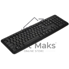 Клавиатура проводная ExeGate LY-331L (EX279940RUS), USB, черный