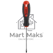 Отвертка Matrix Fusion 11406, SL3,0 х 80 мм, CrV, 3-х компонентная рукоятка 