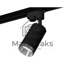 Светильник Ambrella light XT6323062 SBK/PSL черный песок/серебро полированное MR16 GU5.3 (A2521, C6323, N6132)