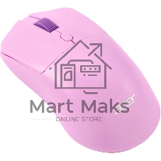 Мышь Acer OMR501 фиолетовый оптическая 1600dpi silent беспров. USB 4but (ZL.MCE11.017)